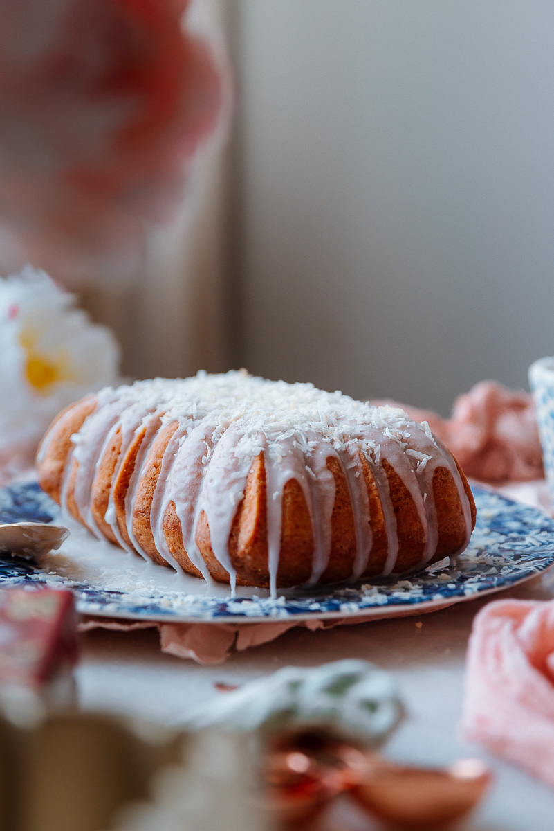 Coconut bundt cake with lime glaze recipe